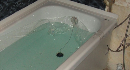 Установкой акрилового вкладыша | Александровск-Сахалинский